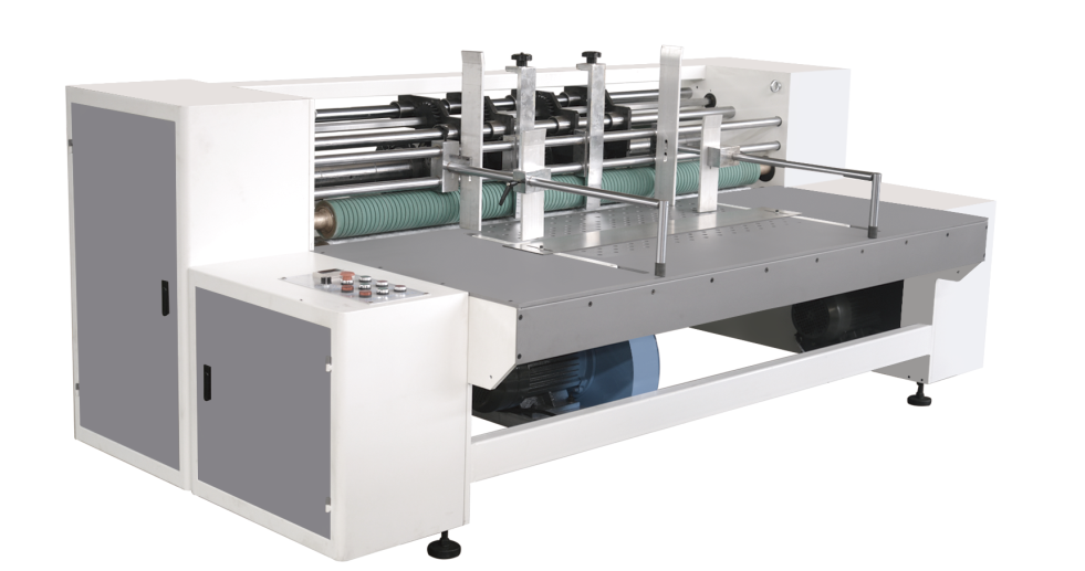ZL-2000型推板吸风送纸开槽机  ZL-2000 Type Automatic Corrugated Paperboard Slotting Machine
